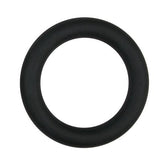 Easytoys Siliconen Cockring Large - Zwart - PlayForFun